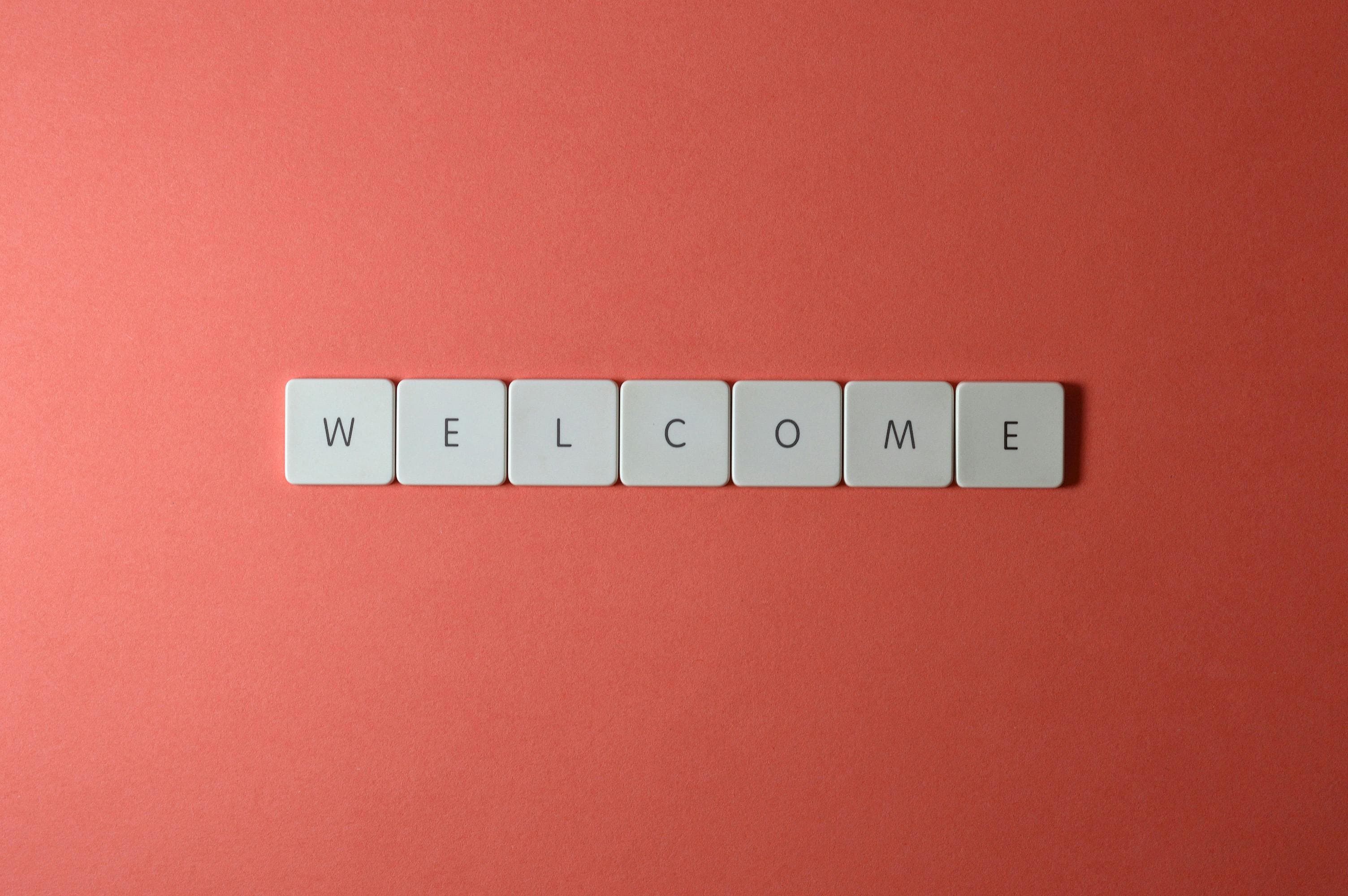 Welcome Board · Sage