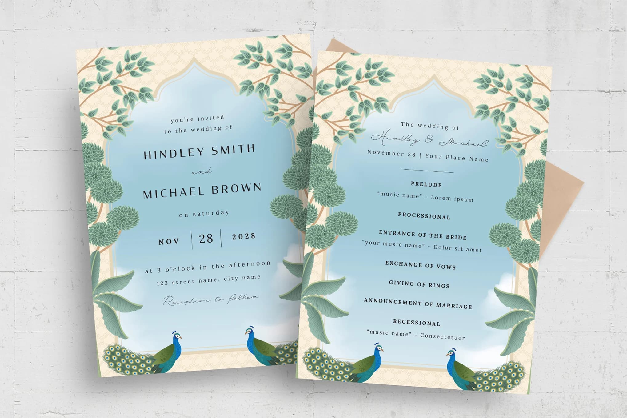 Invitations