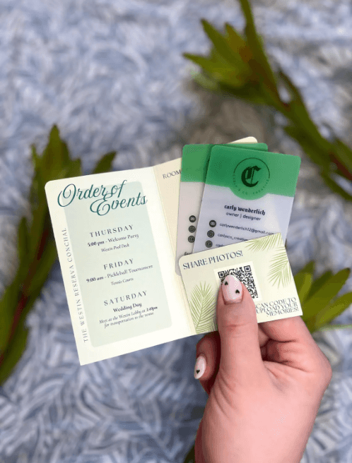 Wedding Key Card Holder