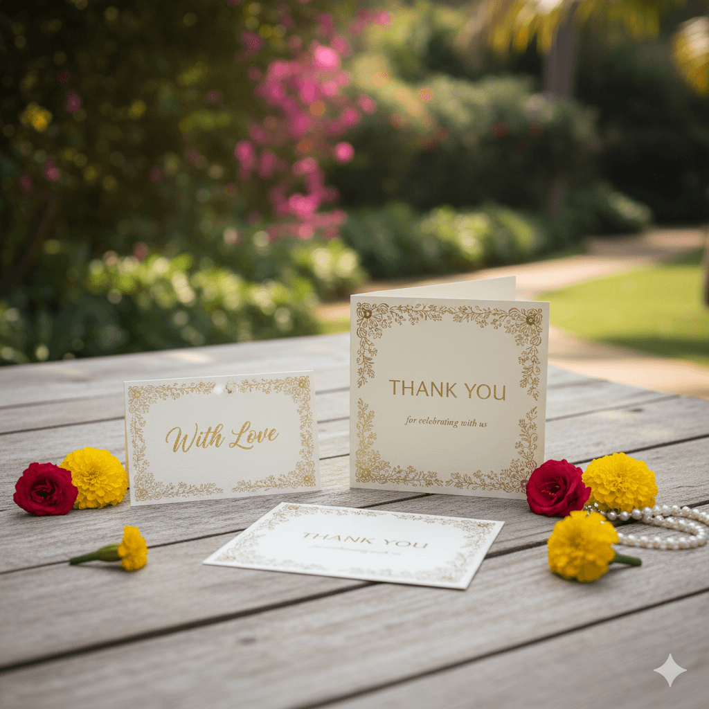 Thank You Card